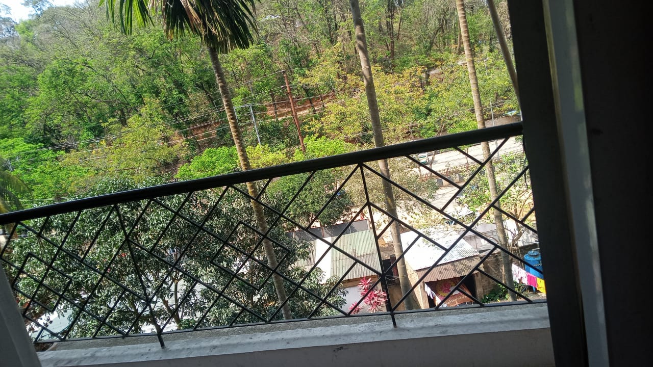 Unfurnished 3 bhk Un -  Furnished  Apartment  in Zoo-Narengi Road, Narengi Tinali, Guwahati, Assam, India for Rent